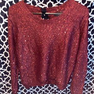 a.n.a Sparkle Sweater